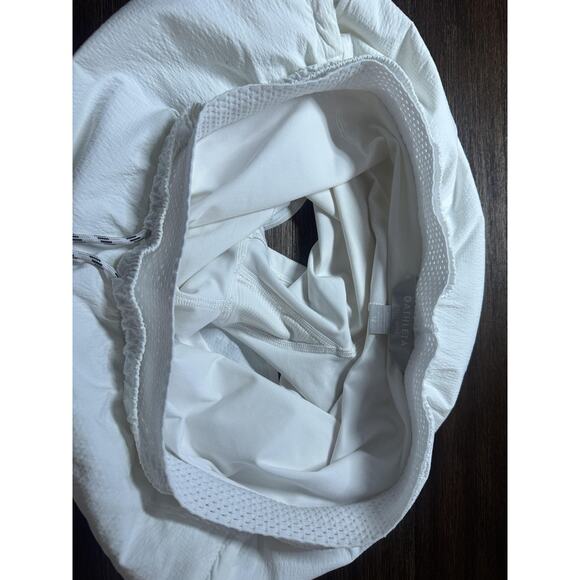 Athleta Crest Skort Womens 12 White Mesh Waist Pockets Golf Tennis Active - Picture 5 of 9